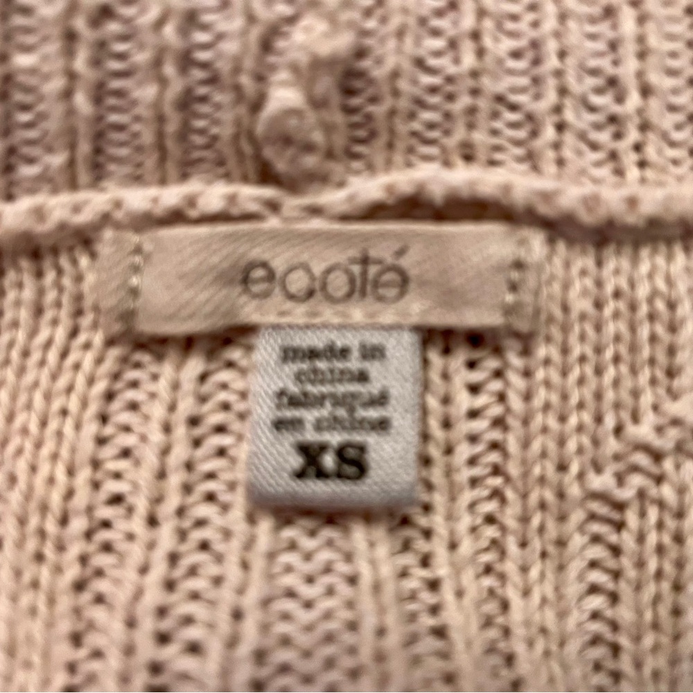 Open Cardigan, Lightweight, Patterned - image 4